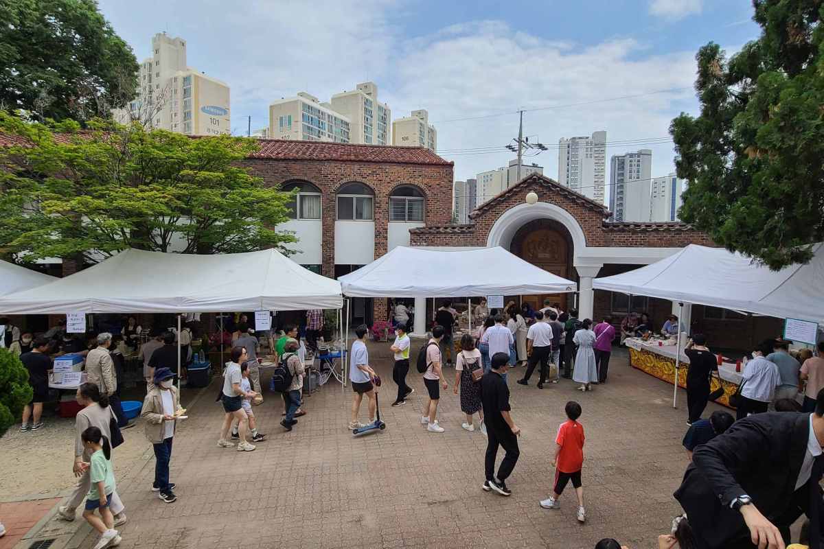 2023 International Food Festival of the Orthodox Metropolis of Korea